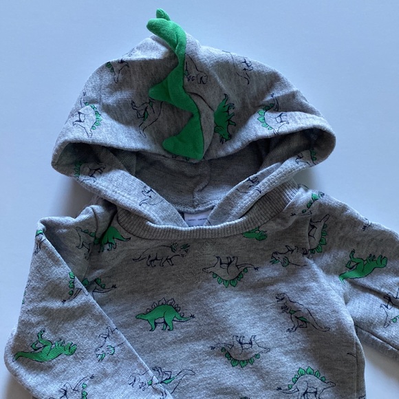 Carters Dinosaur Jumper - Picture 2 of 4